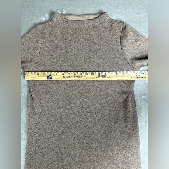 Arc'Teryx Women's LAINA Dress Size XS Brown Tan High Neck Short Sleeve Casual‎ - Picture 8 of 12